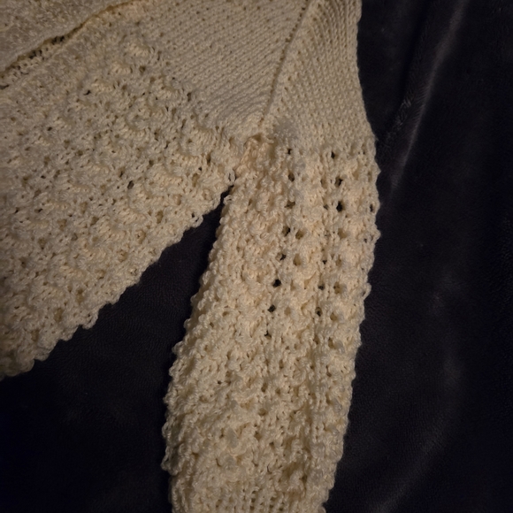 Yellow Knit Infant Sweater - Picture 6 of 9